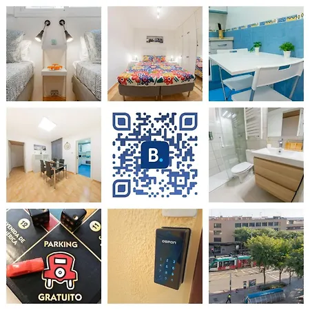 Apartamento Ahllenrock Cornellà Barcelona Sud Qr Cornellà de Llobregat