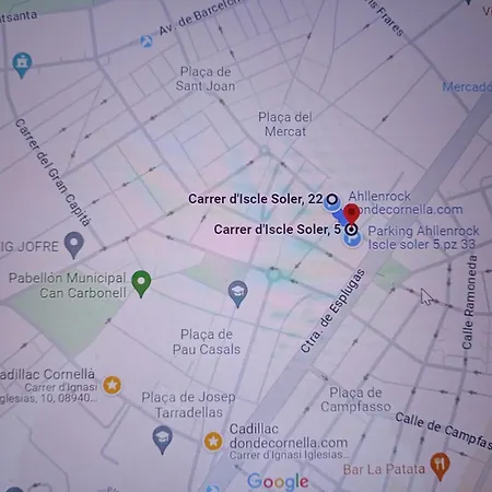 Ahllenrock Cornella - Parking Gratis- Cerca Bcn Apartman Cornellà de Llobregat