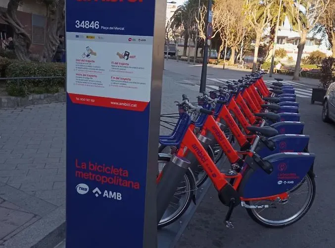 Ahllenrock Cornella - Parking Gratis- Cerca Bcn *