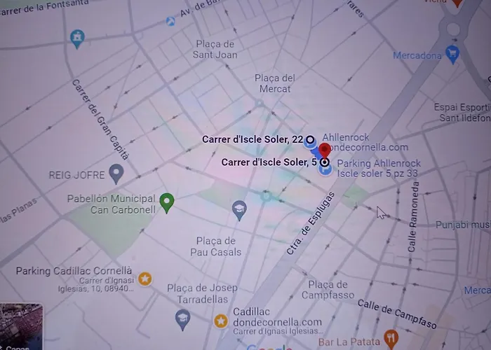 Ahllenrock Cornella - Parking Gratis- Cerca Bcn 公寓 科尔内拉德罗布雷加特