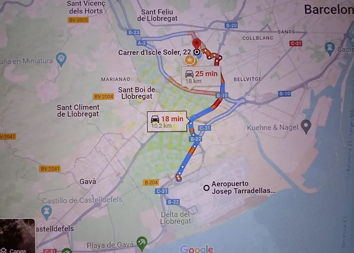 Lejlighed Ahllenrock Cornella - Parking Gratis- Cerca Bcn