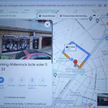 Apartment Ahllenrock Cornella - Parking Gratis- Cerca Bcn Cornella de Llobregat